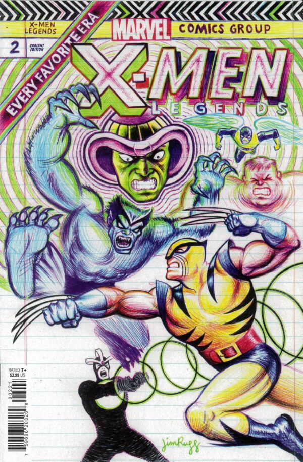 X-MEN LEGENDS (2022 SERIES) #2: Jim Rugg cover