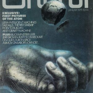 OMNI MAGAZINE (1978-1995 SERIES) #104: Volume 1 Issue 4 (January 1979) – 1st pix of the atom – NM