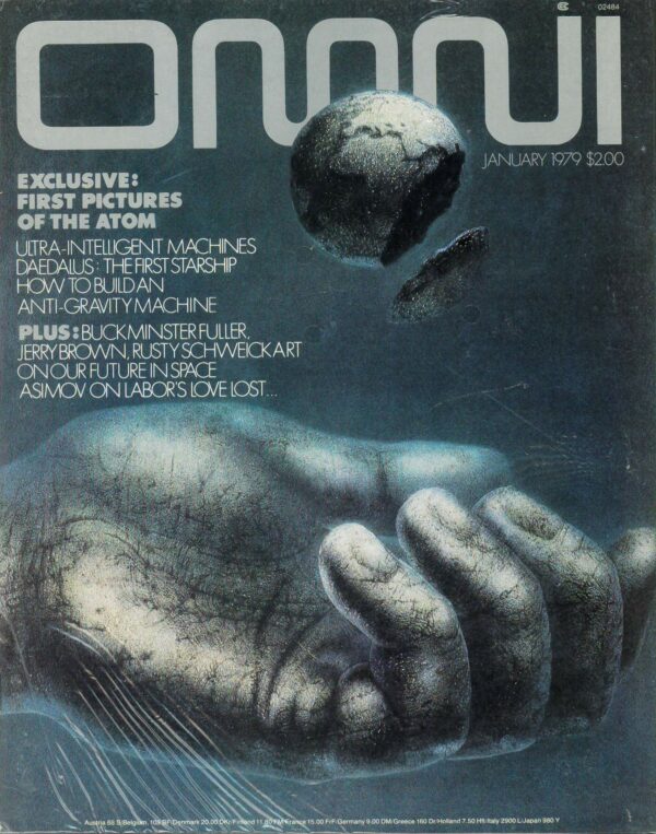 OMNI MAGAZINE (1978-1995 SERIES) #104: Volume 1 Issue 4 (January 1979) – 1st pix of the atom – NM