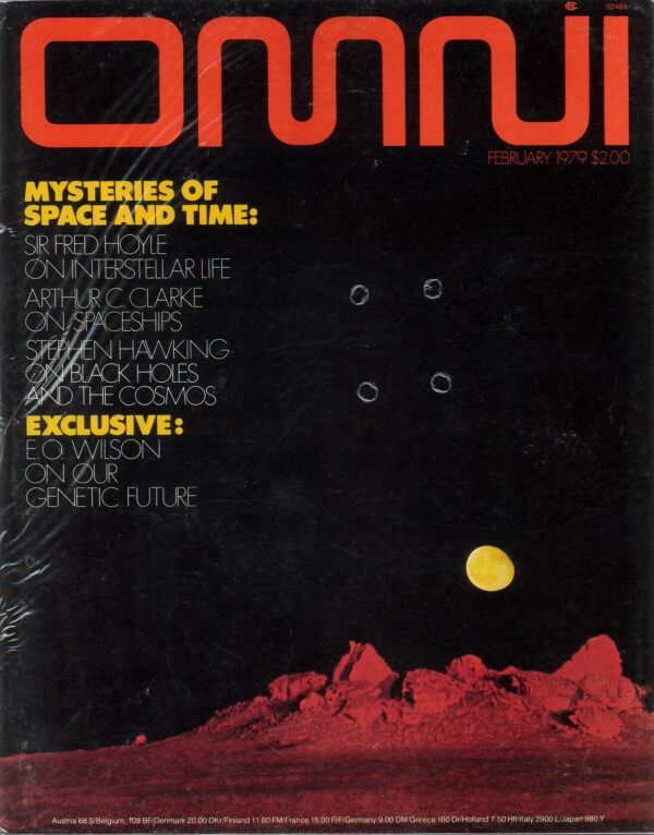 OMNI MAGAZINE (1978-1995 SERIES) #105: Volume 1 Issue 5 (February 1979) – NM