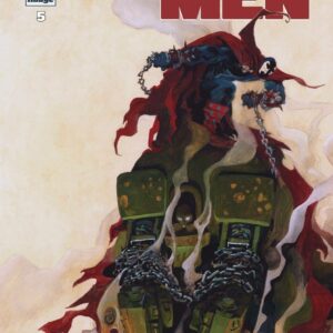 20TH CENTURY MEN #5: S. Morian Spawn cover C