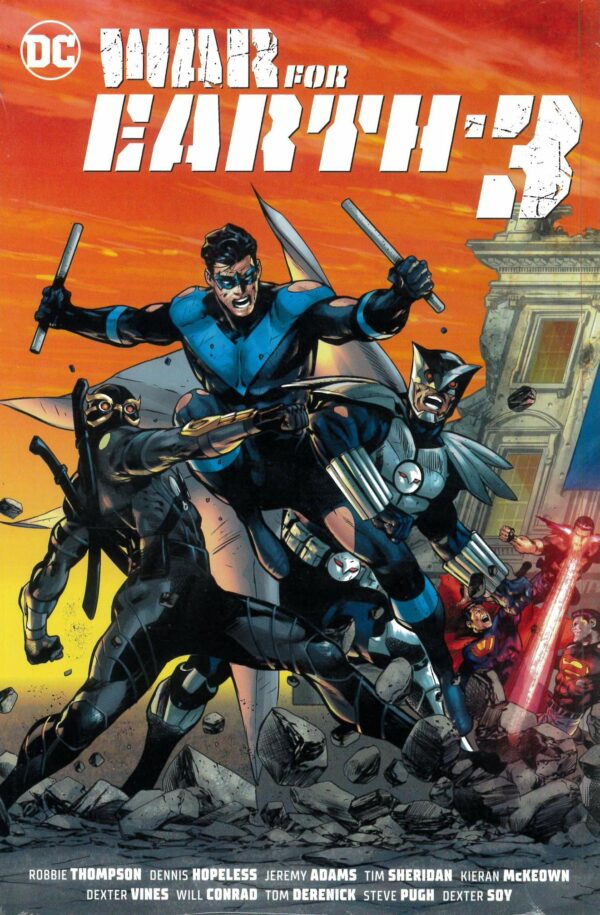 WAR FOR EARTH-3 TP