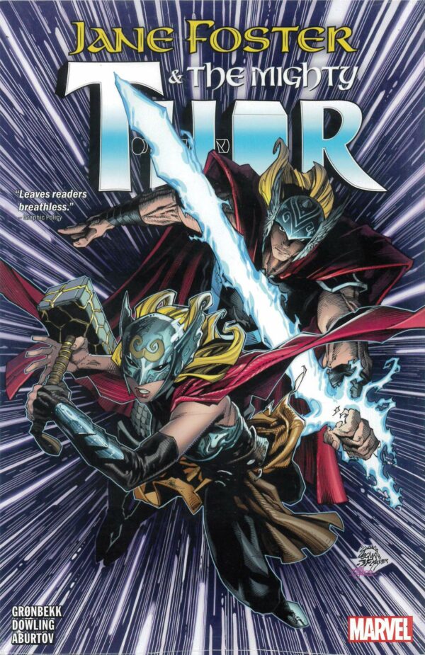 JANE FOSTER AND MIGHTY THOR TP