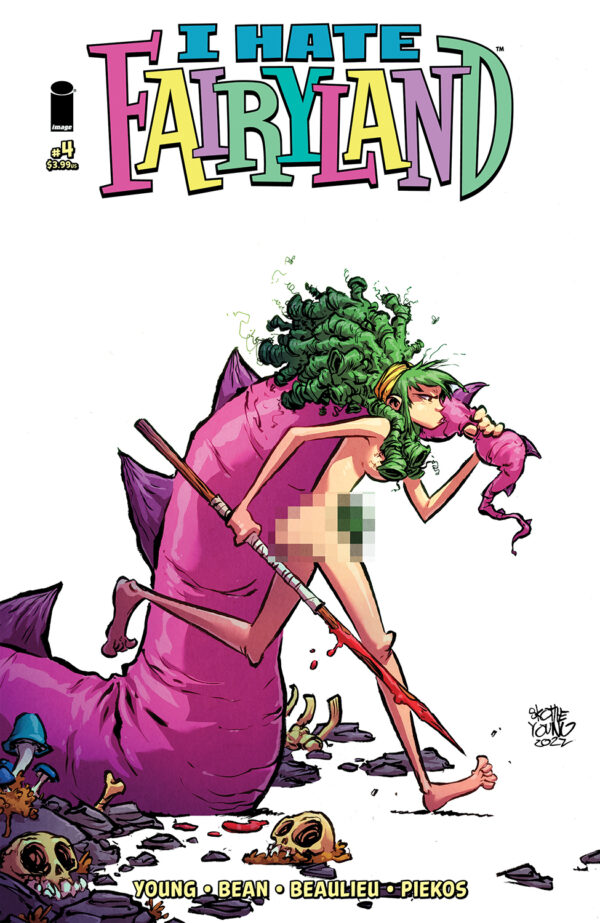 I HATE FAIRYLAND (2023 SERIES) #4: Skottie Young cover A