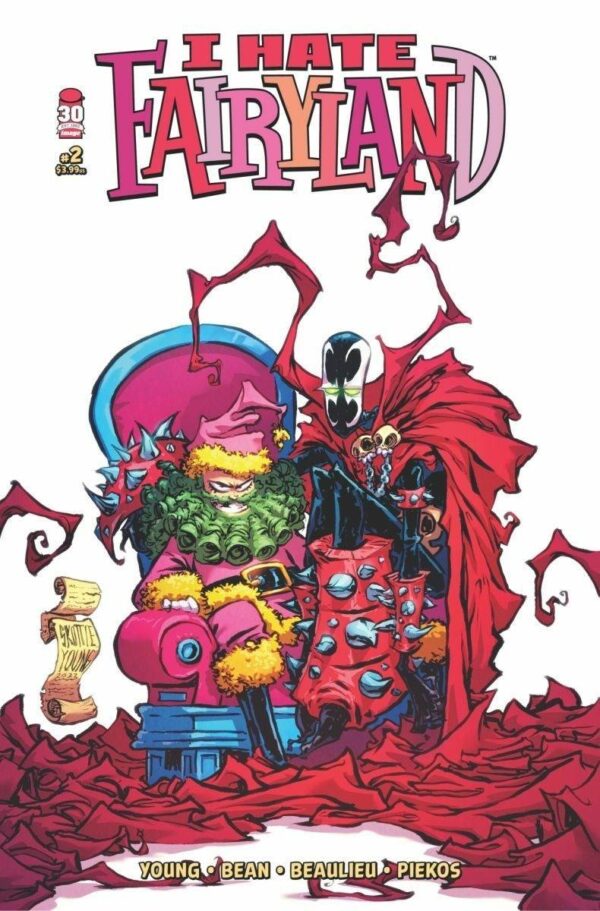 I HATE FAIRYLAND (2023 SERIES) #2: Skottie Young Spawn cover G