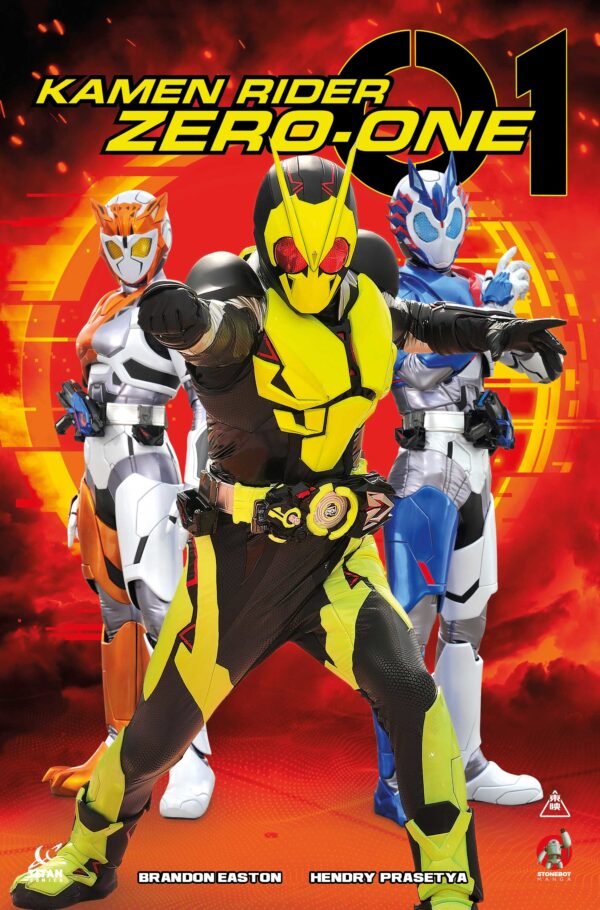 KAMEN RIDER: ZERO ONE #4: Photo cover C