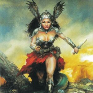FRANK FRAZETTA’S DAWN ATTACK #1: Dave Dorman virgin RI cover F