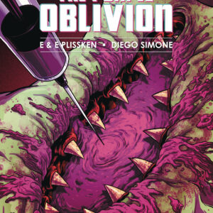 PURPLE OBLIVION #4: Diego Simone cover B