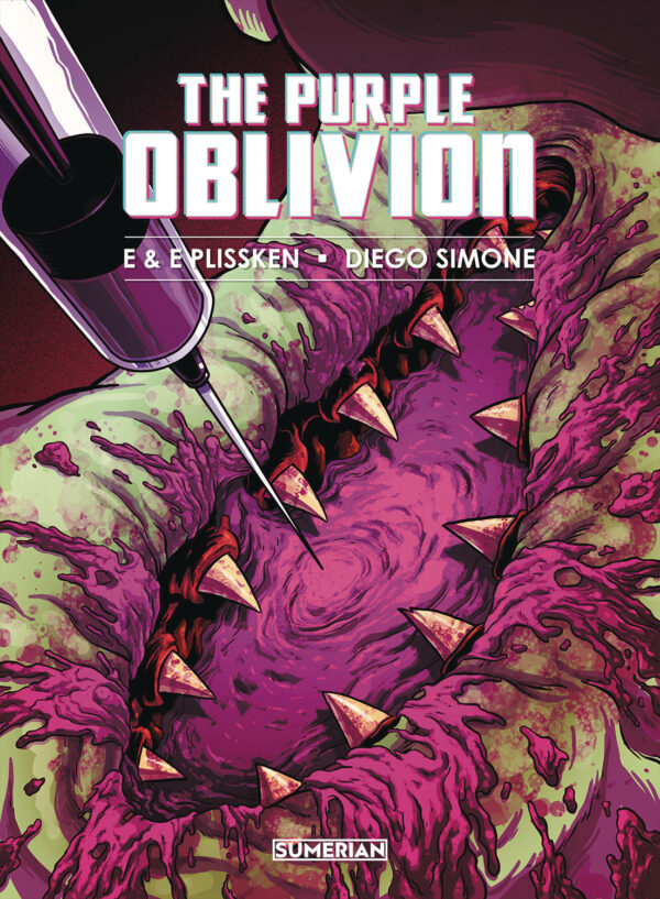 PURPLE OBLIVION #4: Diego Simone cover B