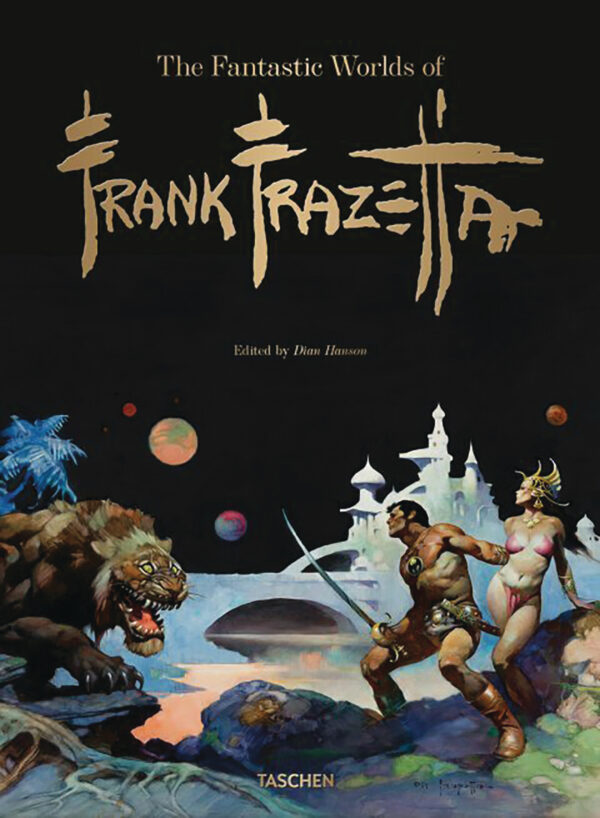 FANTASTIC WORLD OF FRANK FRAZETTA (HC)