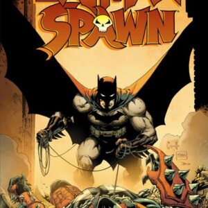 BATMAN/SPAWN (2022 SERIES) #1: Greg Capullo Batman cover A