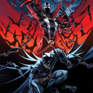 BATMAN/SPAWN (2022 SERIES) #1: J. Scott Campbell cover F