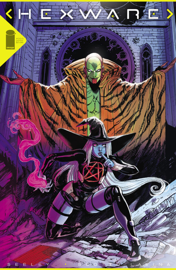 HEXWARE #3: Tim Seeley cover B