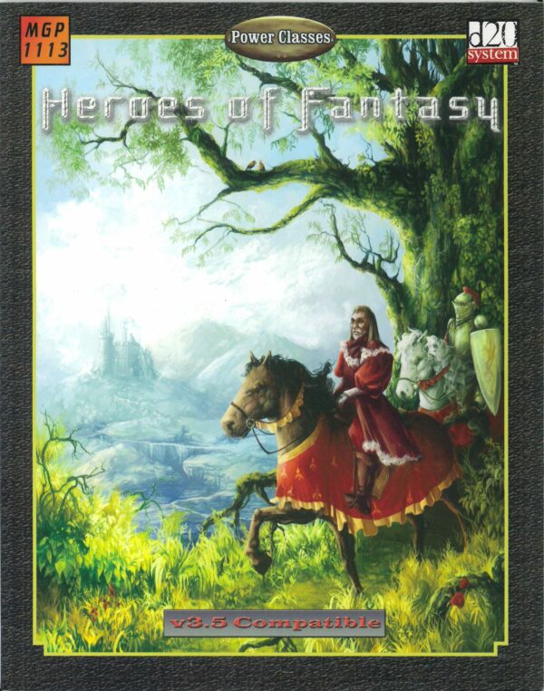 DUNGEONS AND DRAGONS 3.5 EDITION #1113: Power Classics Heroes of Fantasy – NM – 1113