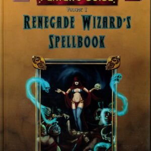 DUNGEONS AND DRAGONS 3.5 EDITION #9020: Expert Player’s Guide Renegade Wizard’s Spellbook HC NM 9020
