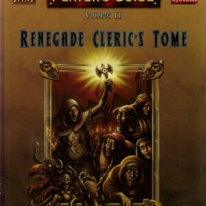 DUNGEONS AND DRAGONS 3.5 EDITION #9021: Expert Player’s Guide Renegade Cleric’s Tome – NM – 9021