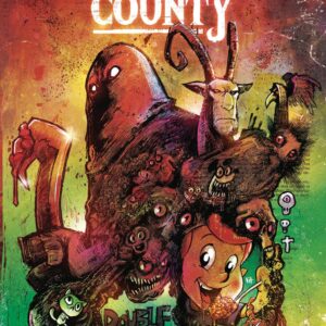 CURSE OF CLEAVER COUNTY DOUBLE FEATURE #1: Kit Wallis cover C