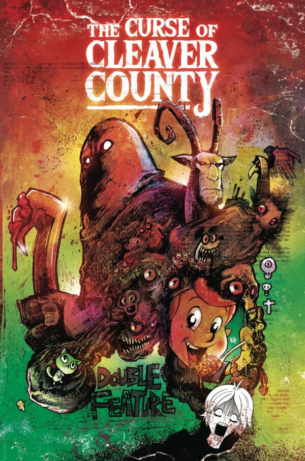 CURSE OF CLEAVER COUNTY DOUBLE FEATURE #1: Kit Wallis cover C