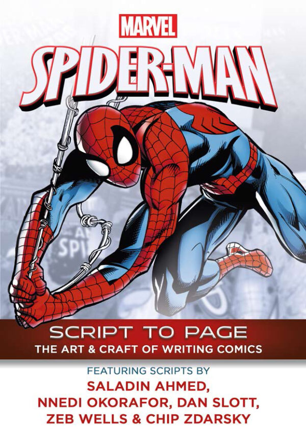 MARVEL’S SPIDER-MAN SCRIPT TO PAGE: NM
