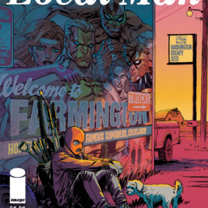 LOCAL MAN #1: Tim Seeley & Tony Fleecs cover A