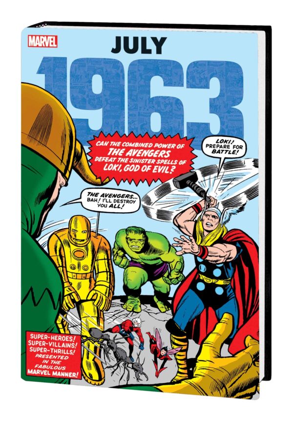 MARVEL: JULY 1963 OMNIBUS (HC): Javier Rodriguez cover