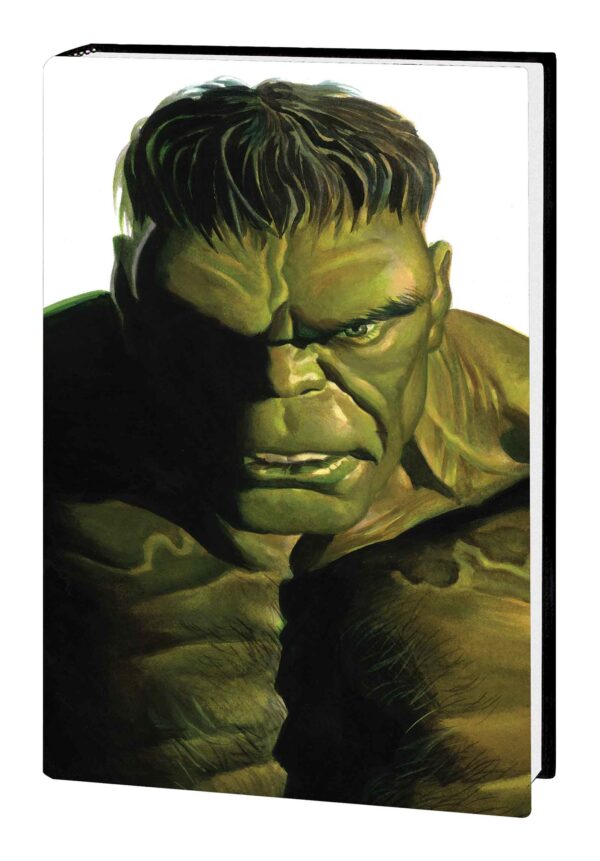 IMMORTAL HULK OMNIBUS (HC) #0: Alex Ross Timeless Direct Market cover