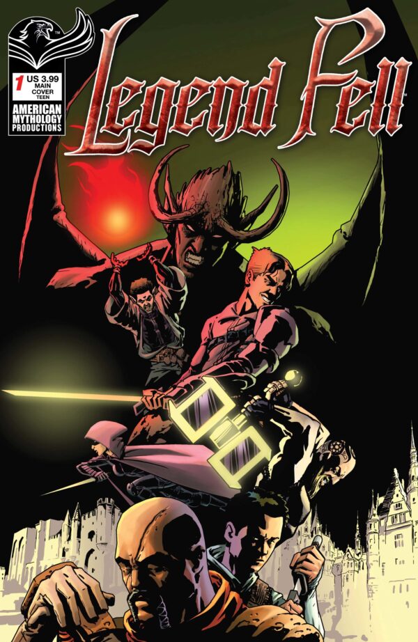 LEGEND FELL #1: Vincent Spencer cover A