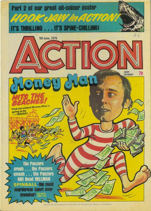 ACTION (1976-1977 SERIES) #17