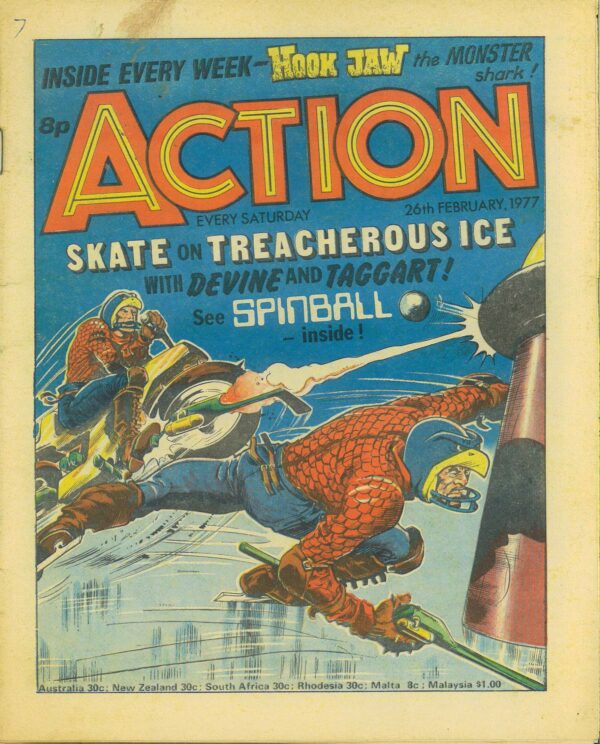 ACTION (1976-1977 SERIES) #50