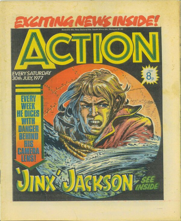 ACTION (1976-1977 SERIES) #72