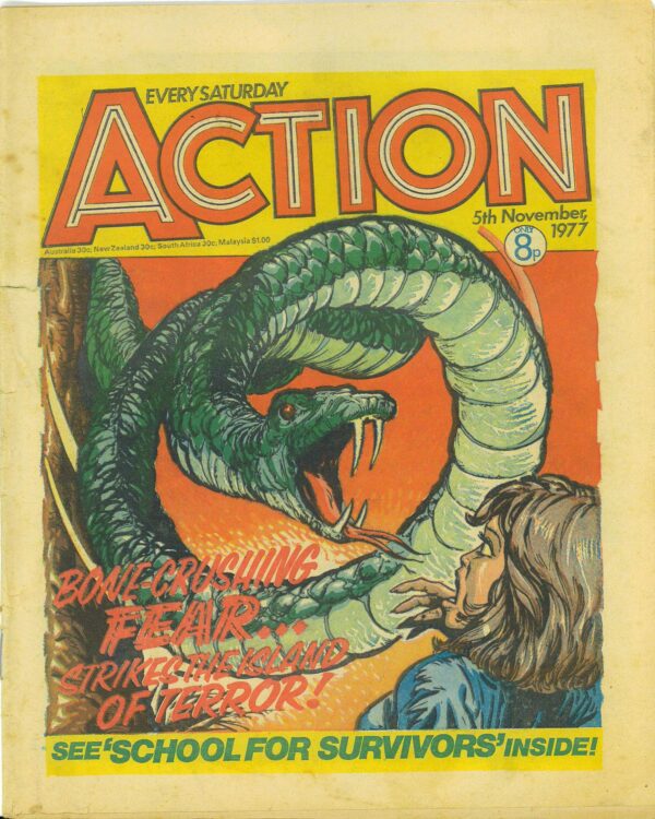 ACTION (1976-1977 SERIES) #86