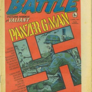 BATTLE PICTURE (WEEKLY/ACTION/FORCE) #109