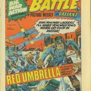 BATTLE PICTURE (WEEKLY/ACTION/FORCE) #127