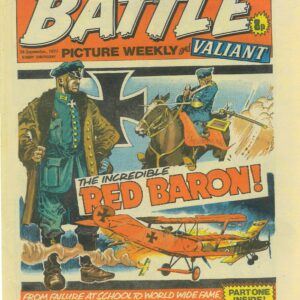 BATTLE PICTURE (WEEKLY/ACTION/FORCE) #134