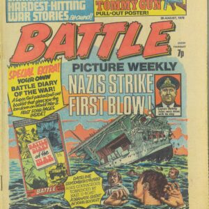 BATTLE PICTURE (WEEKLY/ACTION/FORCE) #78