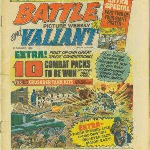 BATTLE PICTURE (WEEKLY/ACTION/FORCE) #87
