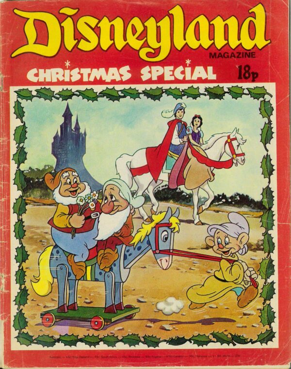 DISNEYLAND CHRISTMAS SPECIAL (1971-1974 SERIES) #1974