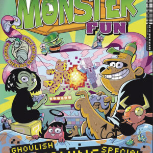 MONSTER FUN GHOULISH GAMING SPECIAL #2023