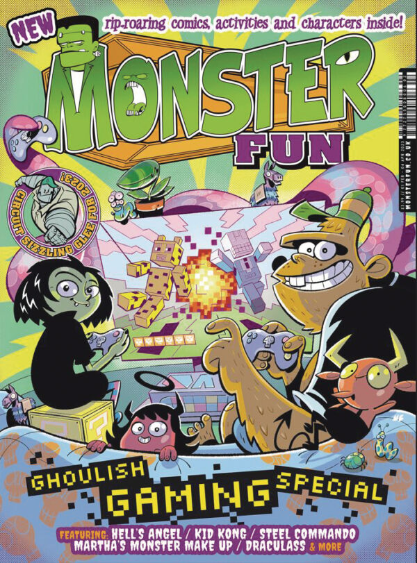 MONSTER FUN GHOULISH GAMING SPECIAL #2023