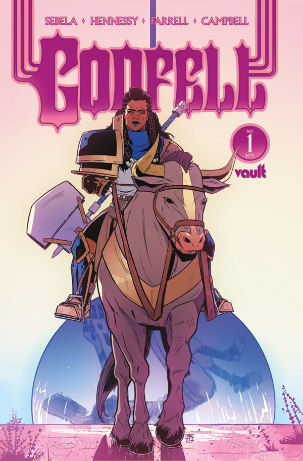 GODFELL #1: Ben Hennessy cover A