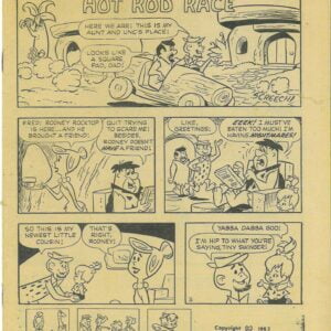 HANNA-BARBERA THE FLINTSTONES #2058: INC – coverless