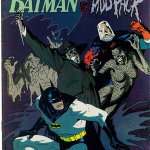 SECRET ORIGINS (1986-1990 SERIES) #44: Clayface: Basil Karlo Matt Hagen Preston Payne Sandra Fuller