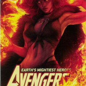 AVENGERS (2018 SERIES) #64: Stanley (Artgerm) Lau cover E