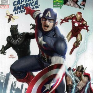 AVENGERS (2018 SERIES) #64: Inhyuk Lee Classic Homage cover B