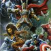 AVENGERS (2018 SERIES) #64: Alex Horley 1980’s Avengers Assemble connecting cover D