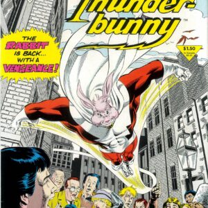 THUNDER-BUNNY #1: Yellow Logo – 1st Edition – NM