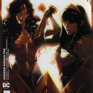 WONDER WOMAN (1942-1986,2010-2011,2020-2023 SERIES #795: Jamal Campbell RI cover B
