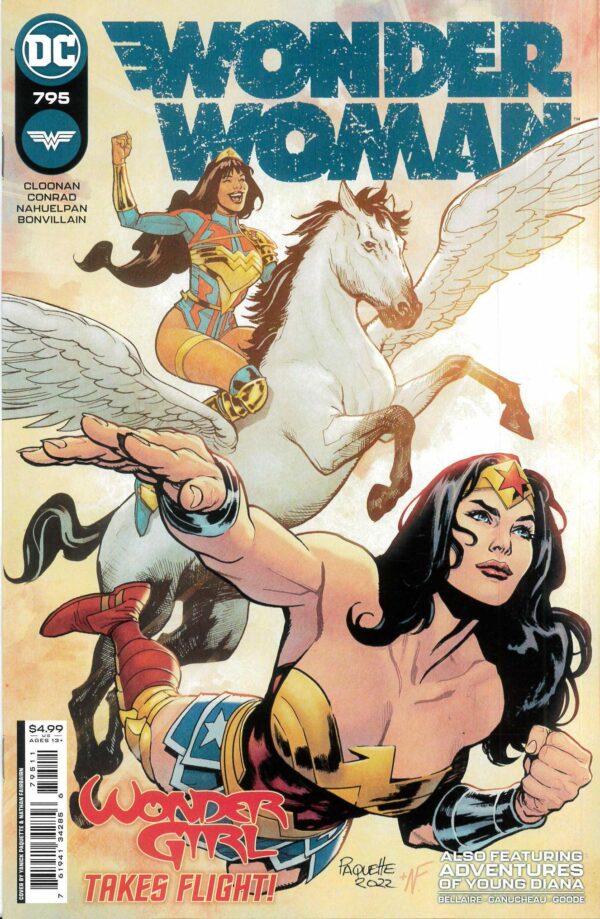 WONDER WOMAN (1942-1986,2010-2011,2020-2023 SERIES #795: Yanick Paquette cover A