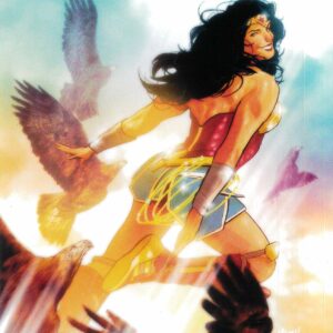 WONDER WOMAN (1942-1986,2010-2011,2020-2023 SERIES #795: Mitch Gerads cover D