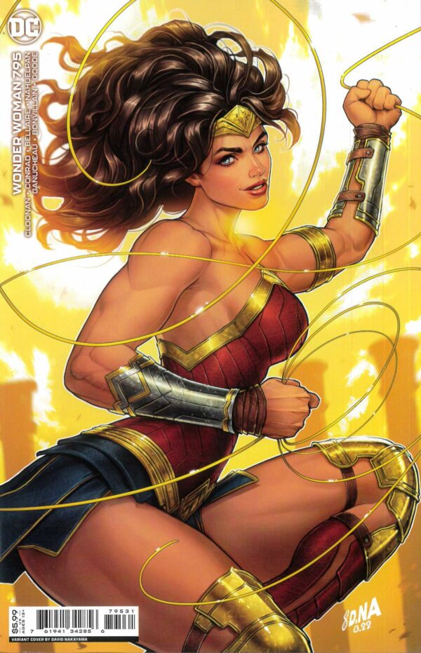 WONDER WOMAN (1942-1986,2010-2011,2020-2023 SERIES #795: David Nakayama cover C